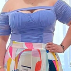 Off the shoulder top